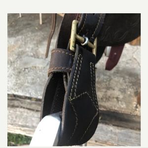 Campdraft Australian Leather belt   Brand New